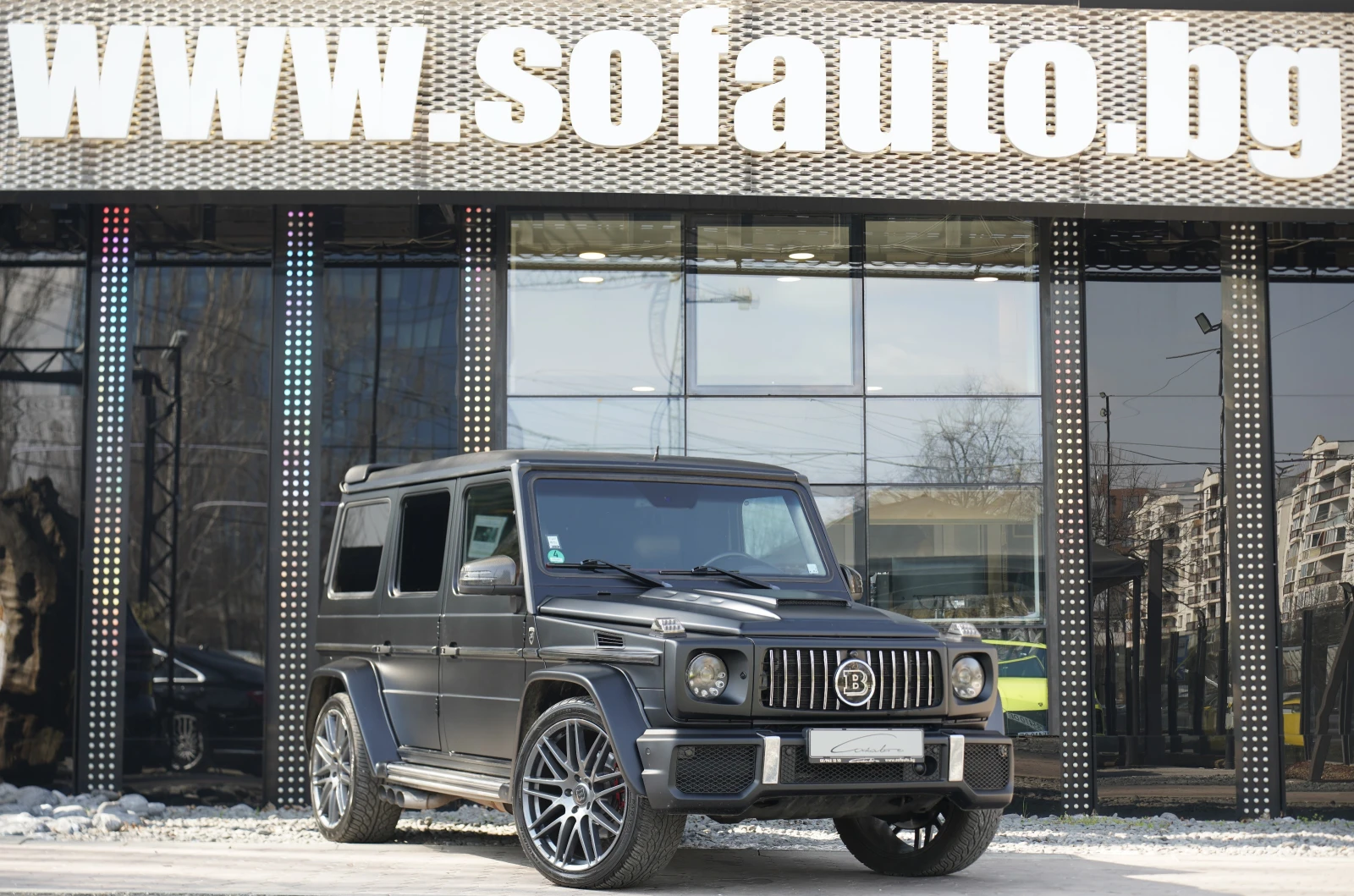 Mercedes-Benz G 55 AMG Designo ���������� ��� ������ ��������� | Mobile.bg � ����������� 3