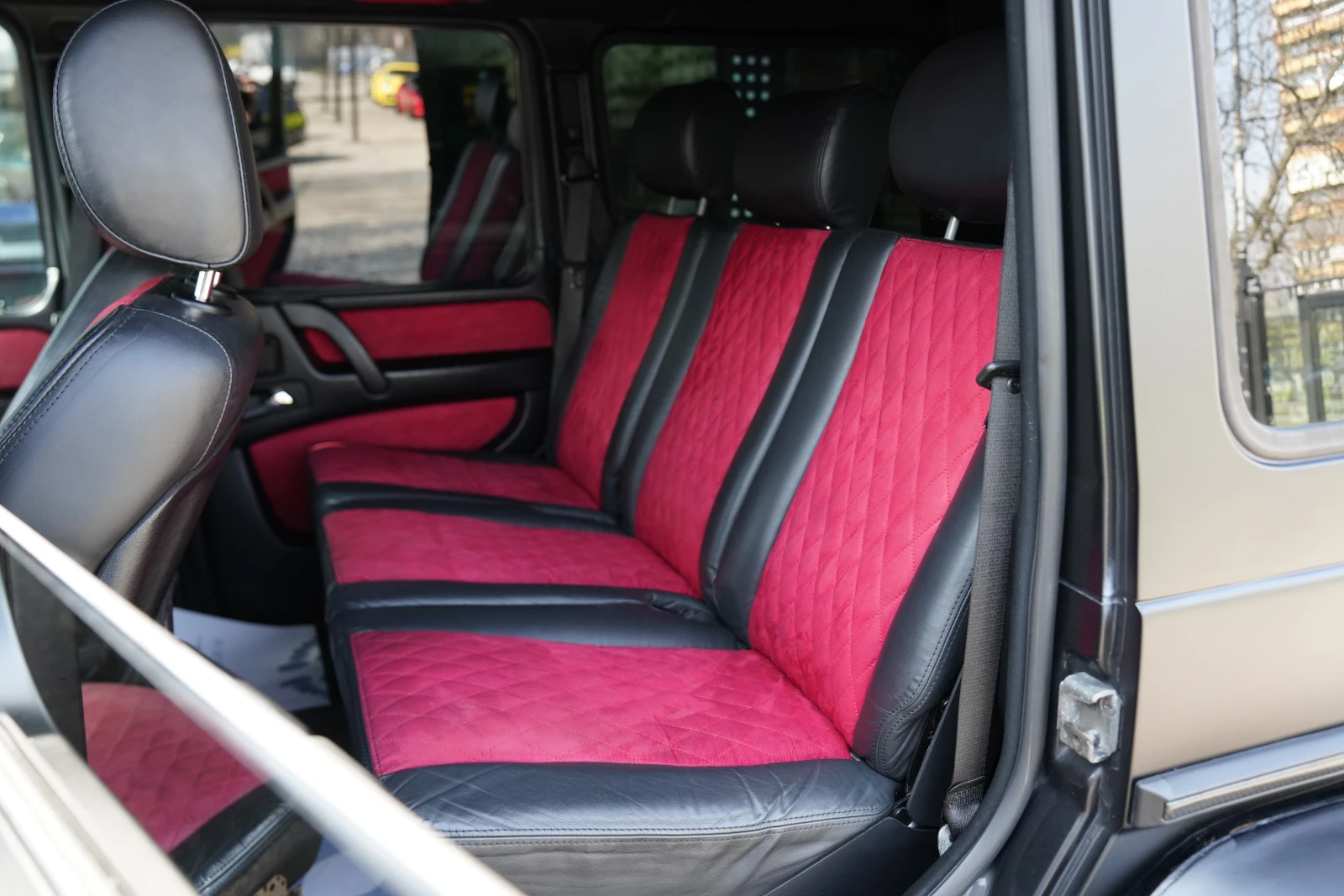 Mercedes-Benz G 55 AMG Designo ���������� ��� ������ ��������� | Mobile.bg � ����������� 11