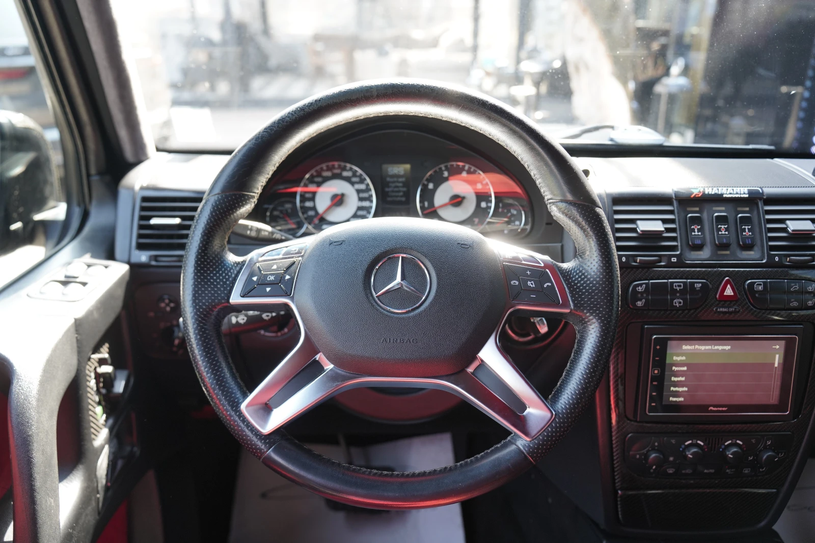 Mercedes-Benz G 55 AMG Designo ���������� ��� ������ ��������� | Mobile.bg � ����������� 10