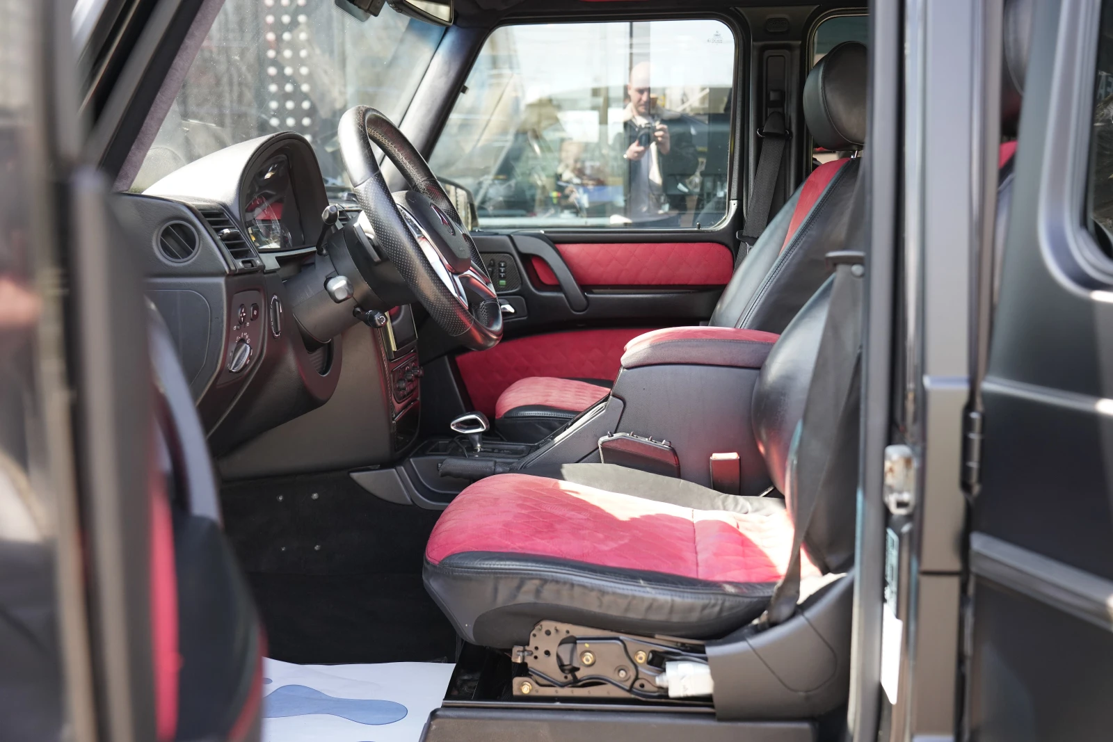 Mercedes-Benz G 55 AMG Designo ���������� ��� ������ ��������� | Mobile.bg � ����������� 9