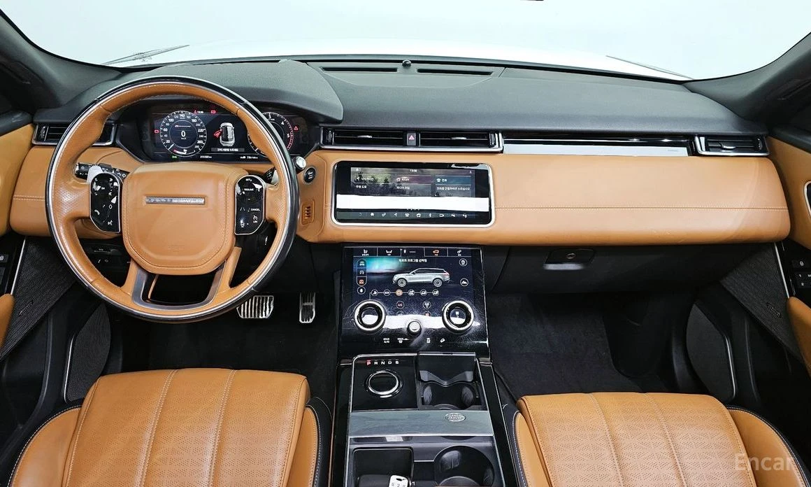 Land Rover Range Rover Velar 3.0D R-Dynamic HSE* 360 CAM* HEAD-UP* MERIDIAN* , снимка 9 - Автомобили и джипове - 53949561