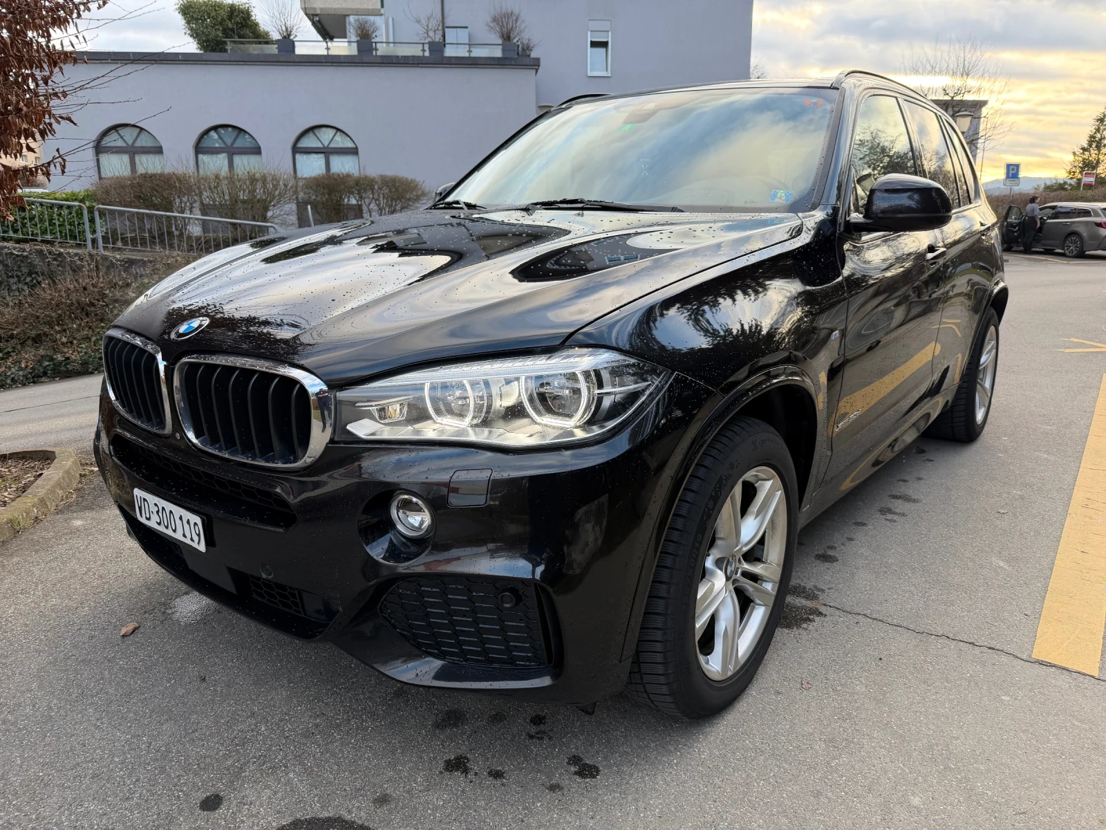 BMW X5 Швейцария