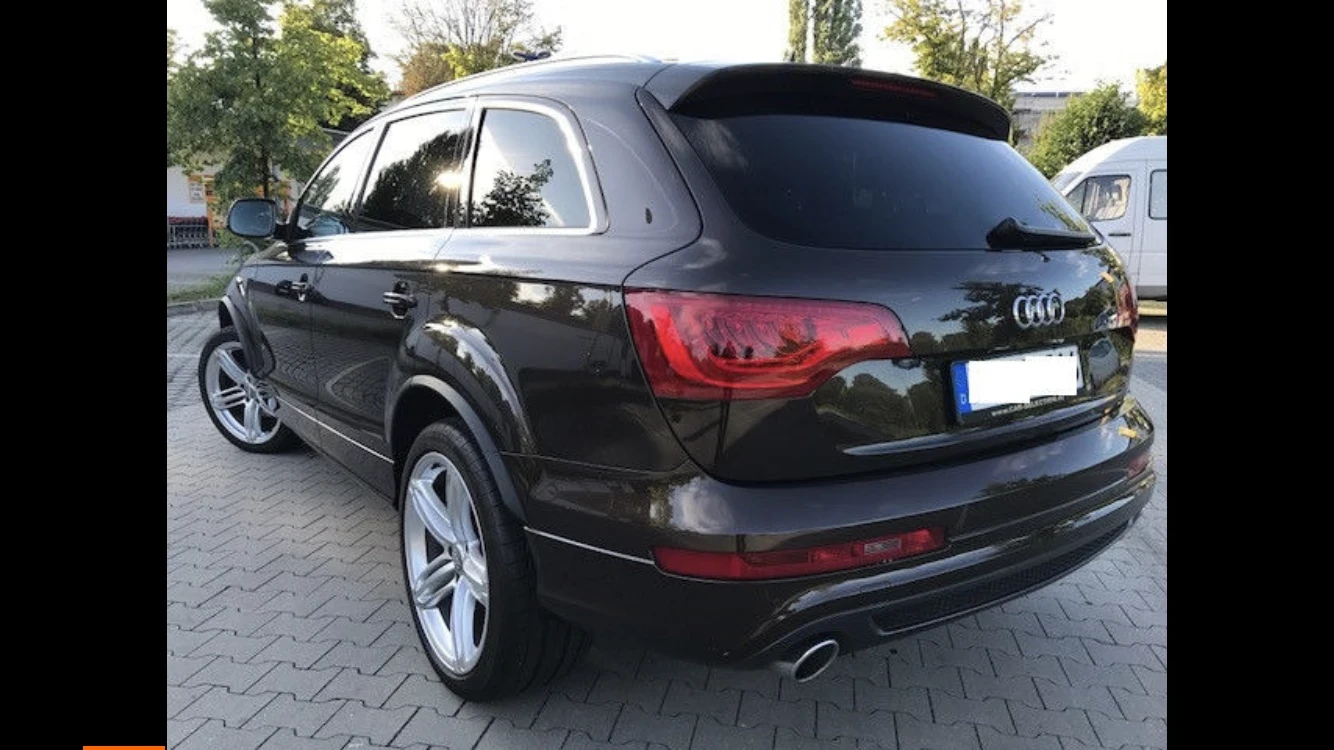 Audi Q7, снимка 7 - Автомобили и джипове - 54189281