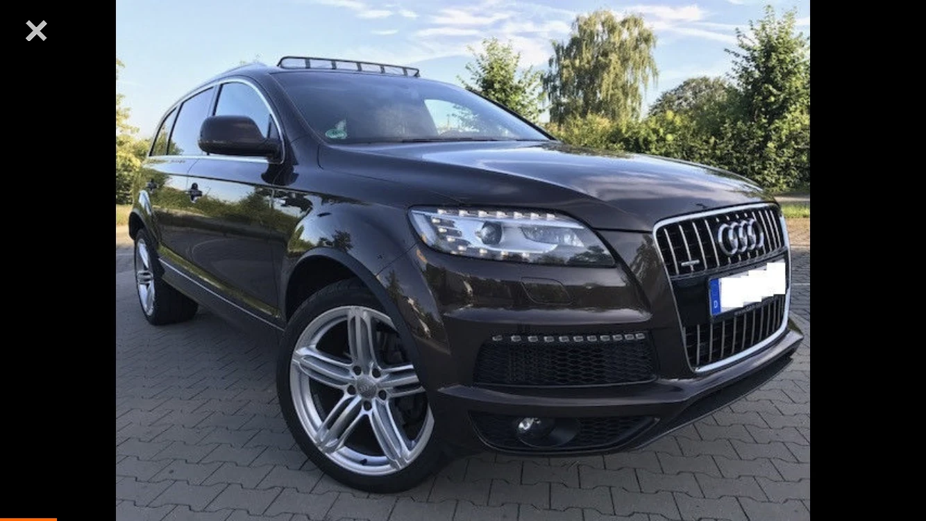 Audi Q7, снимка 9 - Автомобили и джипове - 54189281