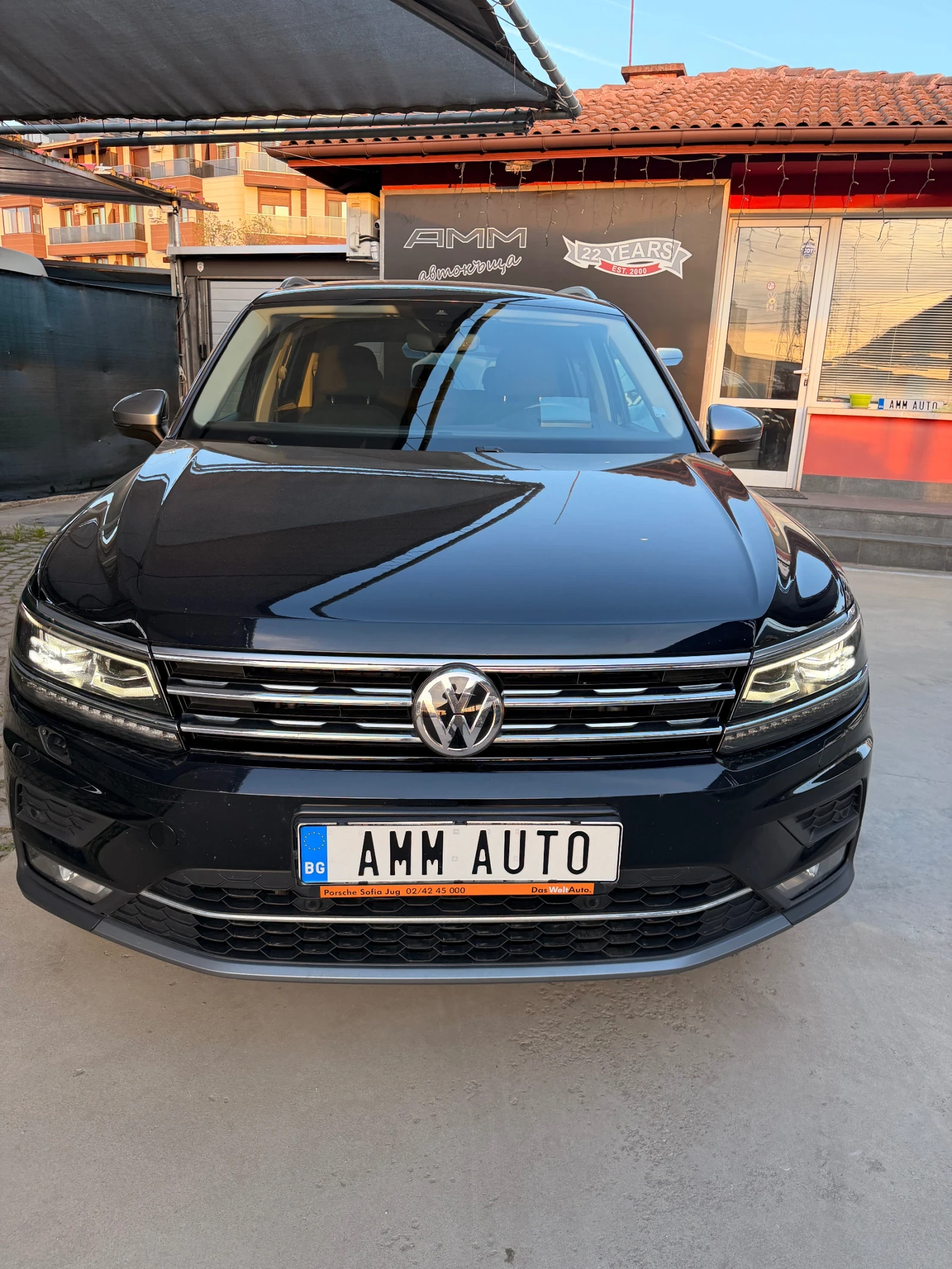 VW Tiguan 4Х4* 6+ 1Mеста* АВТОМОТИК* ПАНОРАМА* КОЖА* ПОДГРЕВ