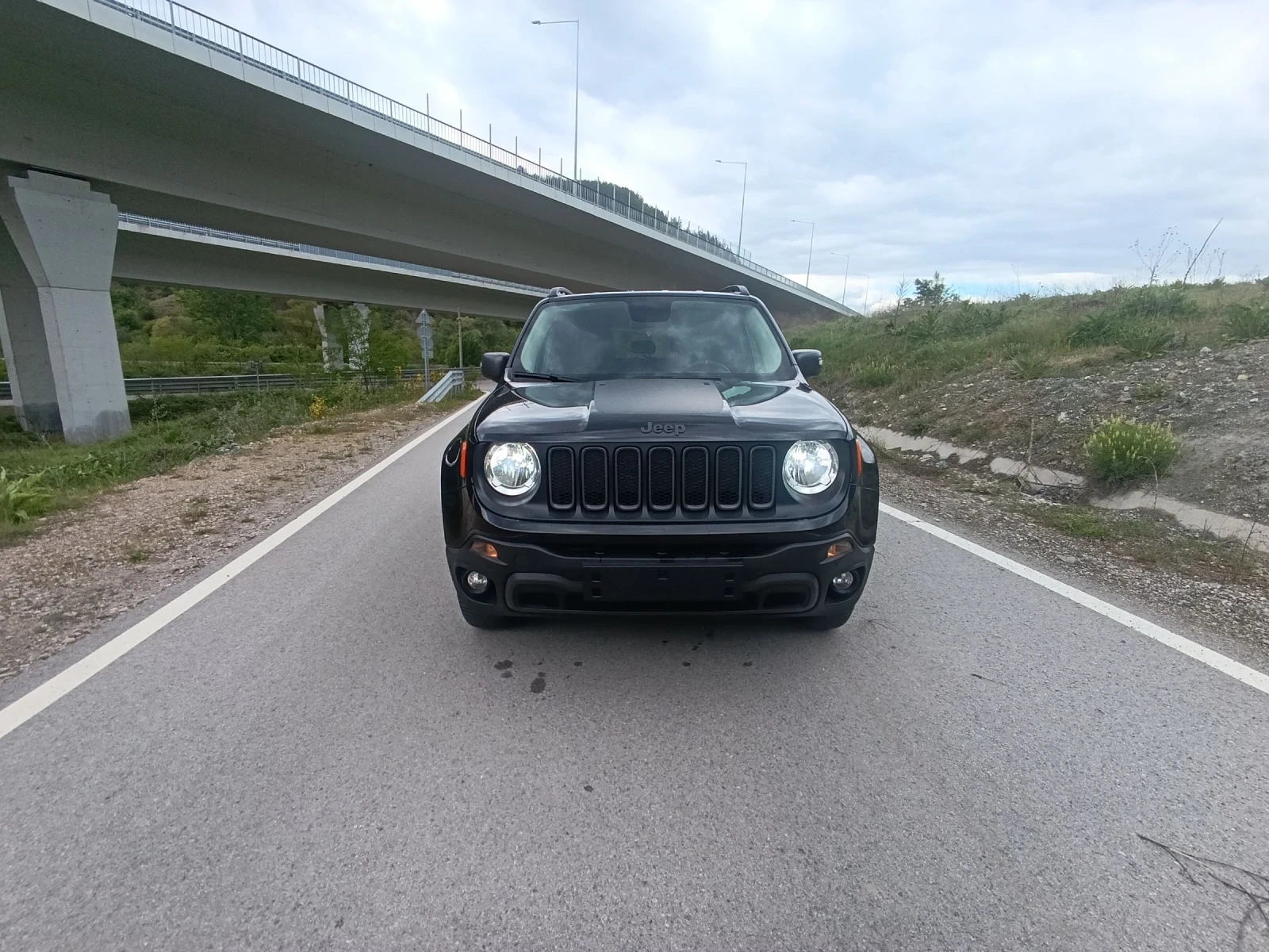 Jeep Renegade Trailhawk