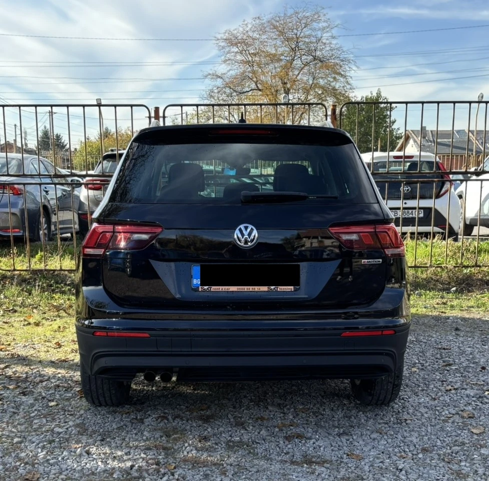 VW Tiguan Comfortline 2.0 TDI 4x4, снимка 2 - Автомобили и джипове - 54555215