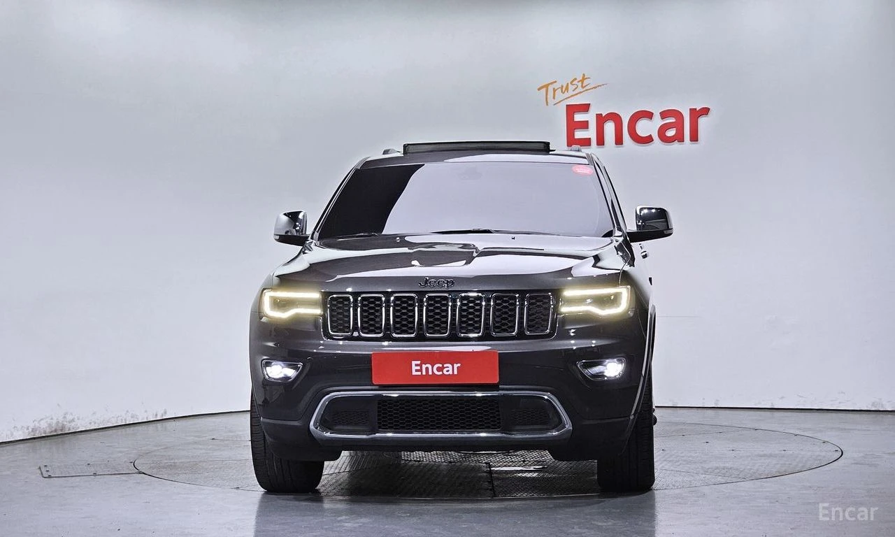 Jeep Grand cherokee LIMITED* 3.6* V6* 8ZF* ПОДГРЕВ* ОБДУХВАНЕ* КАМЕРА*, снимка 3 - Автомобили и джипове - 54640423