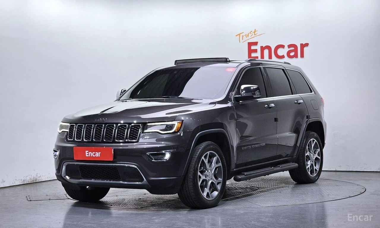Jeep Grand cherokee LIMITED* 3.6* V6* 8ZF* ПОДГРЕВ* ОБДУХВАНЕ* КАМЕРА*