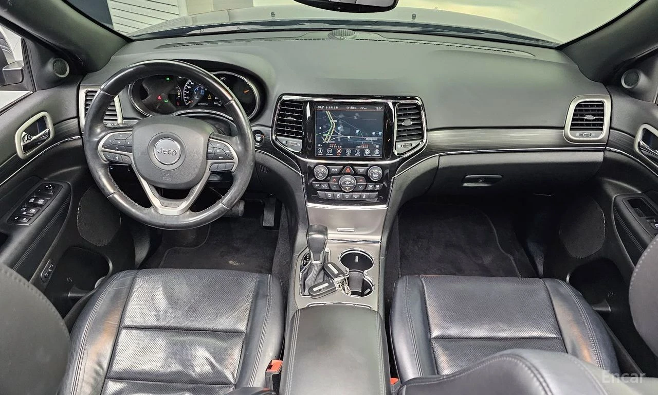 Jeep Grand cherokee LIMITED* 3.6* V6* 8ZF* ПОДГРЕВ* ОБДУХВАНЕ* КАМЕРА*, снимка 6 - Автомобили и джипове - 54640423