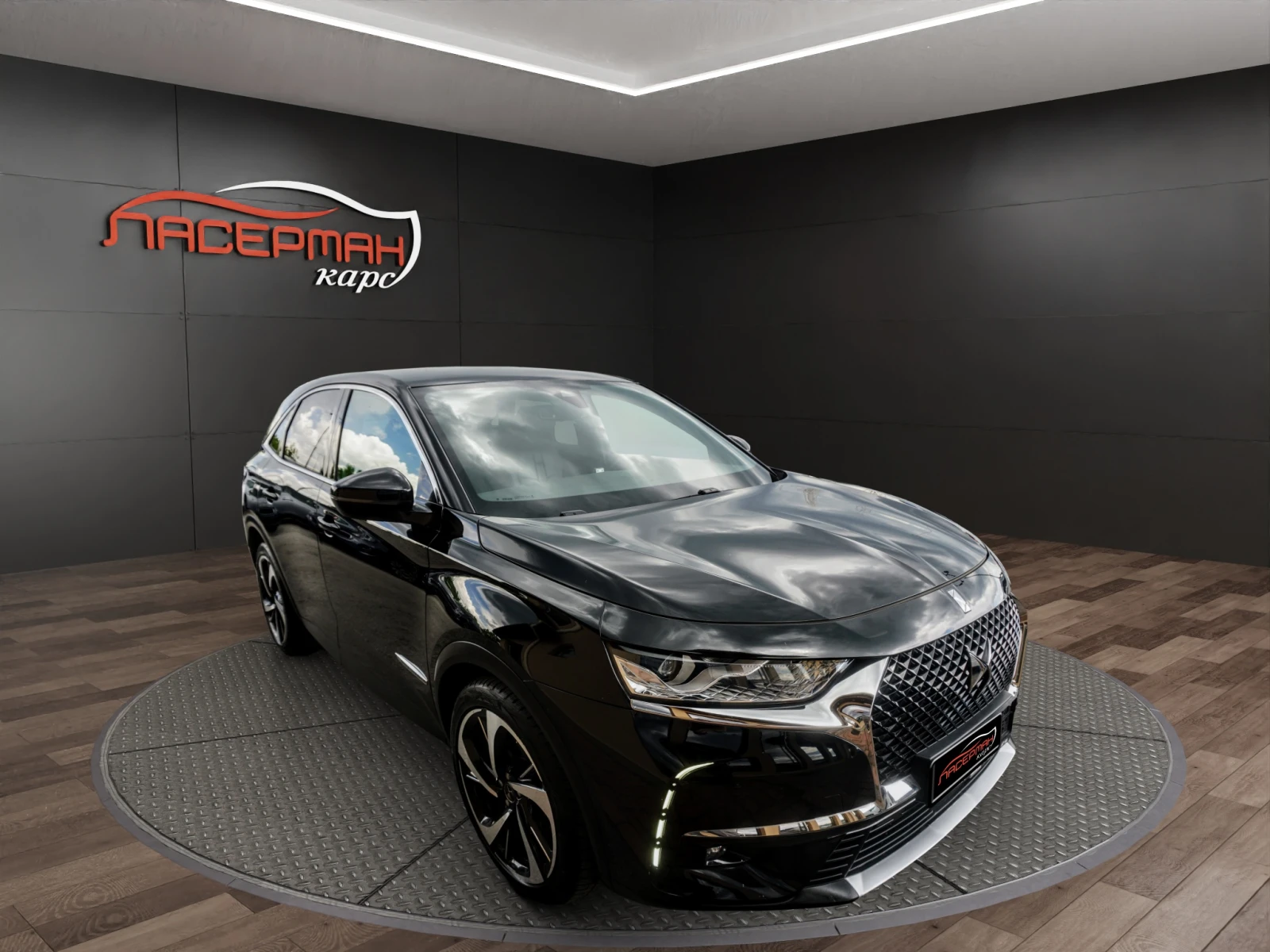 DS DS 7 Crossback 2.0BLUEHDI GRAND CHIC OPERA EDITION AUTO, снимка 2 - Автомобили и джипове - 54712374