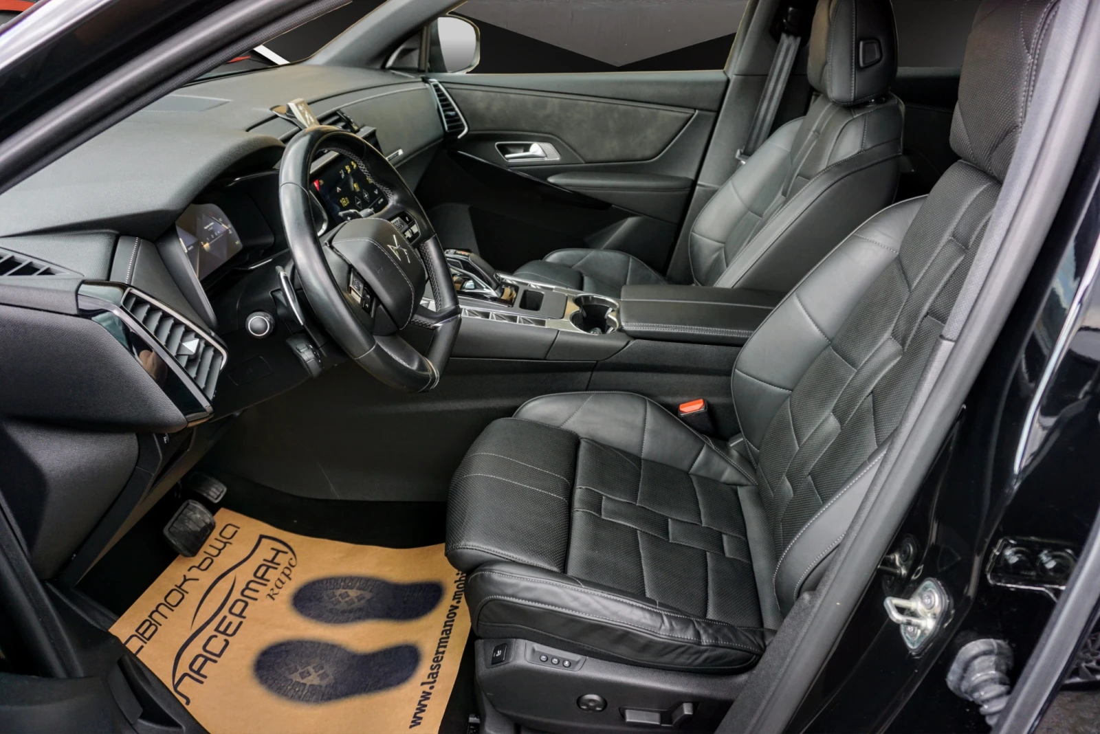 DS DS 7 Crossback 2.0BLUEHDI GRAND CHIC OPERA EDITION AUTO, снимка 5 - Автомобили и джипове - 54712374