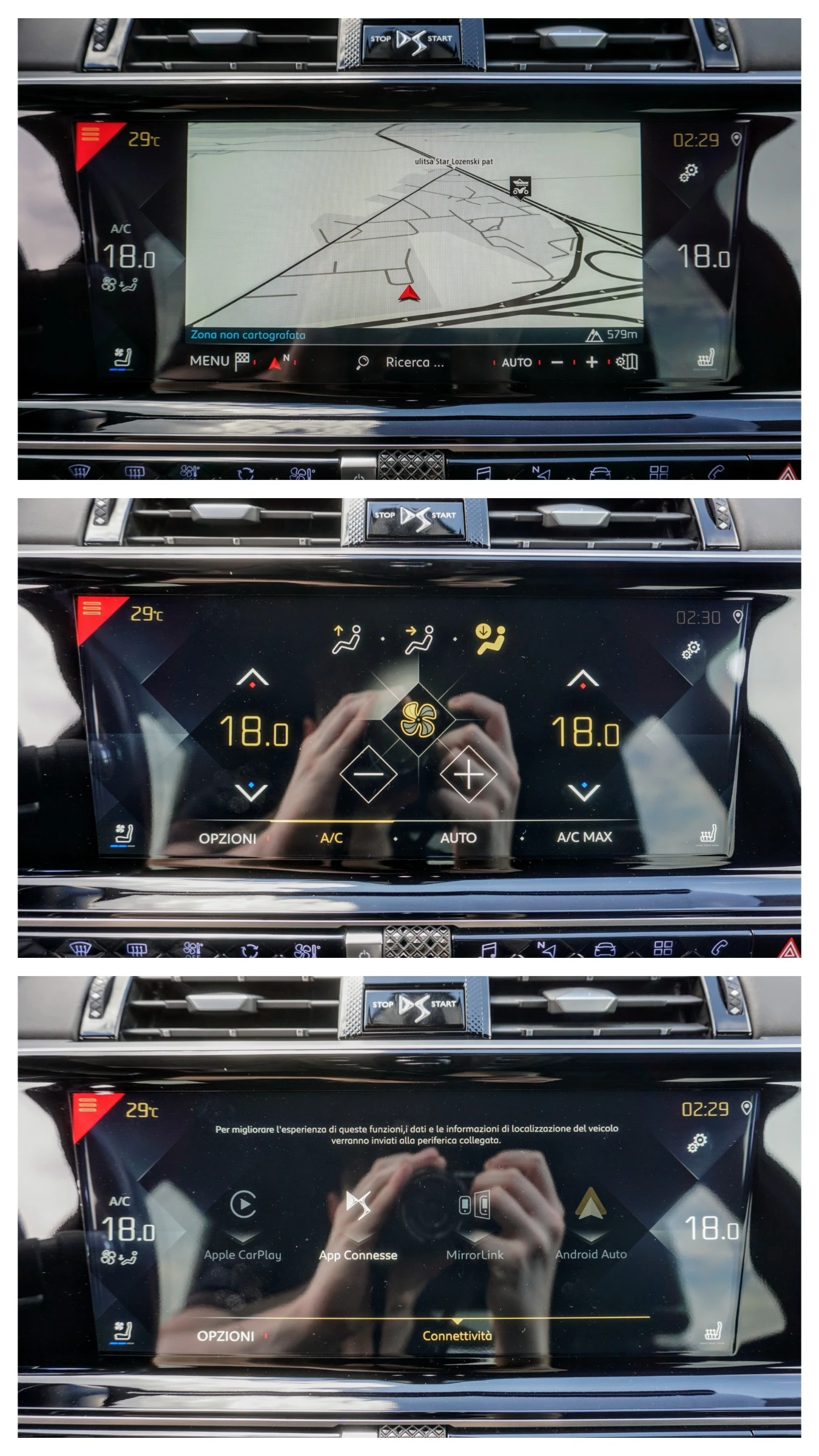 DS DS 7 Crossback 2.0BLUEHDI GRAND CHIC OPERA EDITION AUTO, снимка 9 - Автомобили и джипове - 54712374