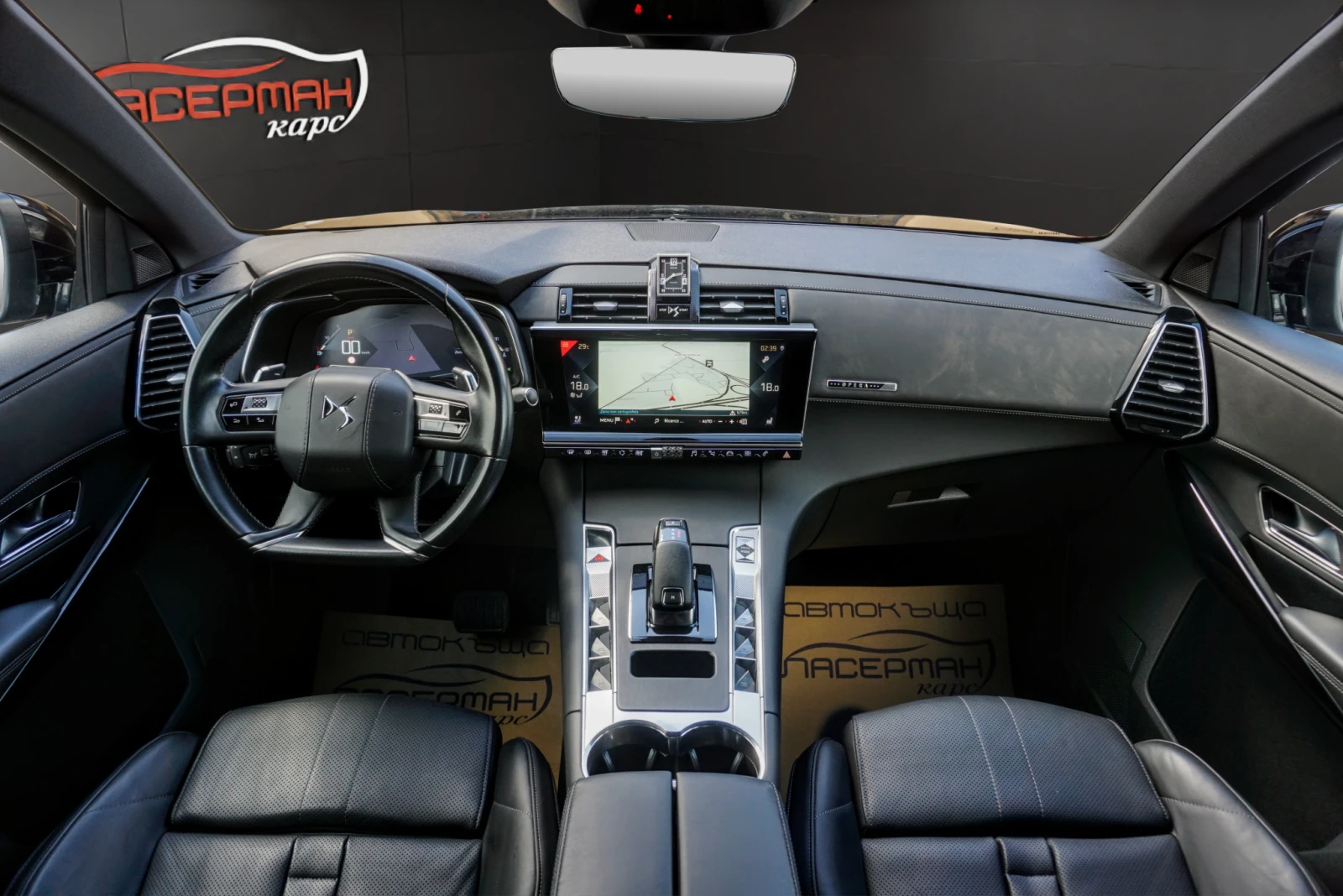 DS DS 7 Crossback 2.0BLUEHDI GRAND CHIC OPERA EDITION AUTO, снимка 10 - Автомобили и джипове - 54712374
