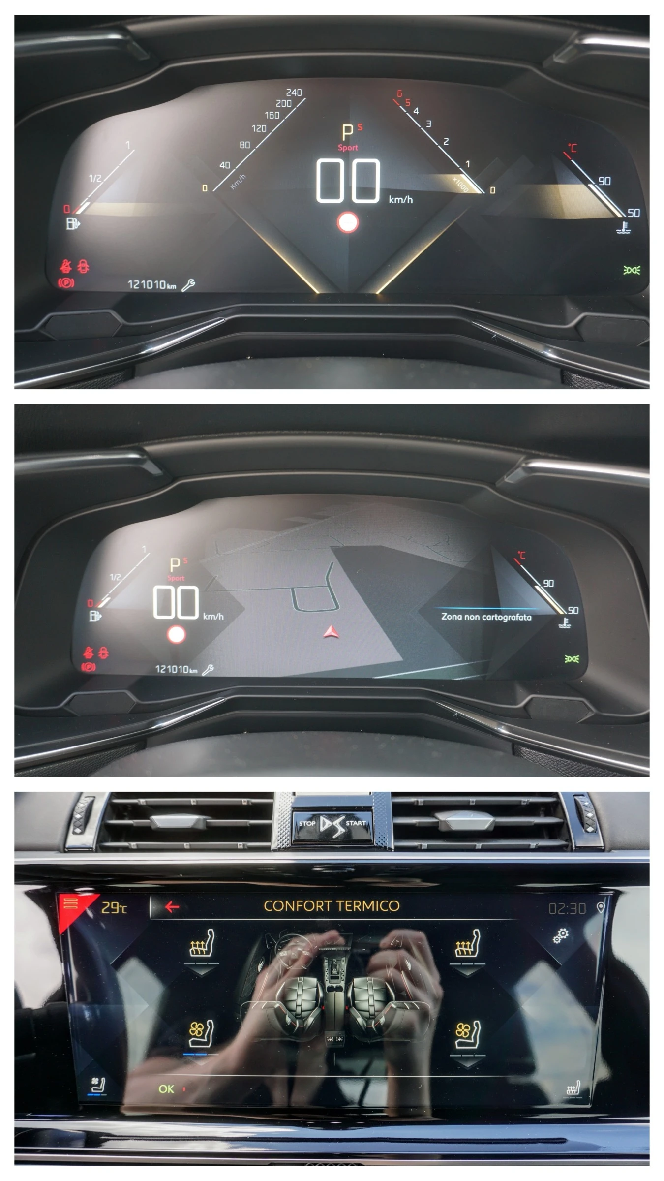 DS DS 7 Crossback 2.0BLUEHDI GRAND CHIC OPERA EDITION AUTO, снимка 13 - Автомобили и джипове - 54712374