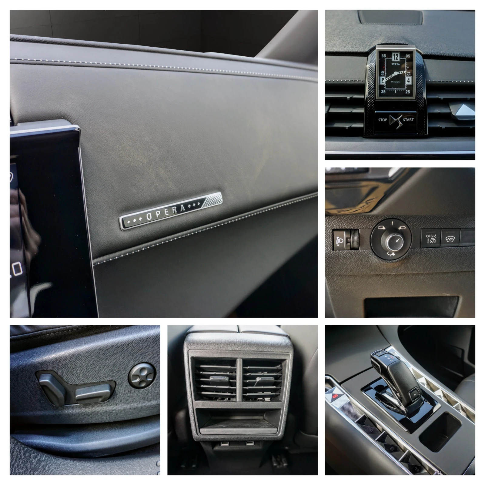 DS DS 7 Crossback 2.0BLUEHDI GRAND CHIC OPERA EDITION AUTO, снимка 6 - Автомобили и джипове - 54712374
