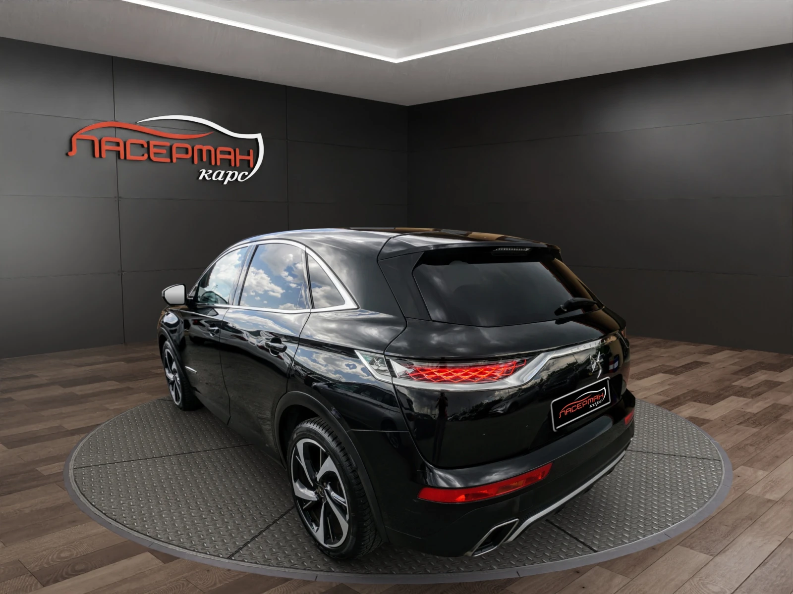 DS DS 7 Crossback 2.0BLUEHDI GRAND CHIC OPERA EDITION AUTO, снимка 3 - Автомобили и джипове - 54712374