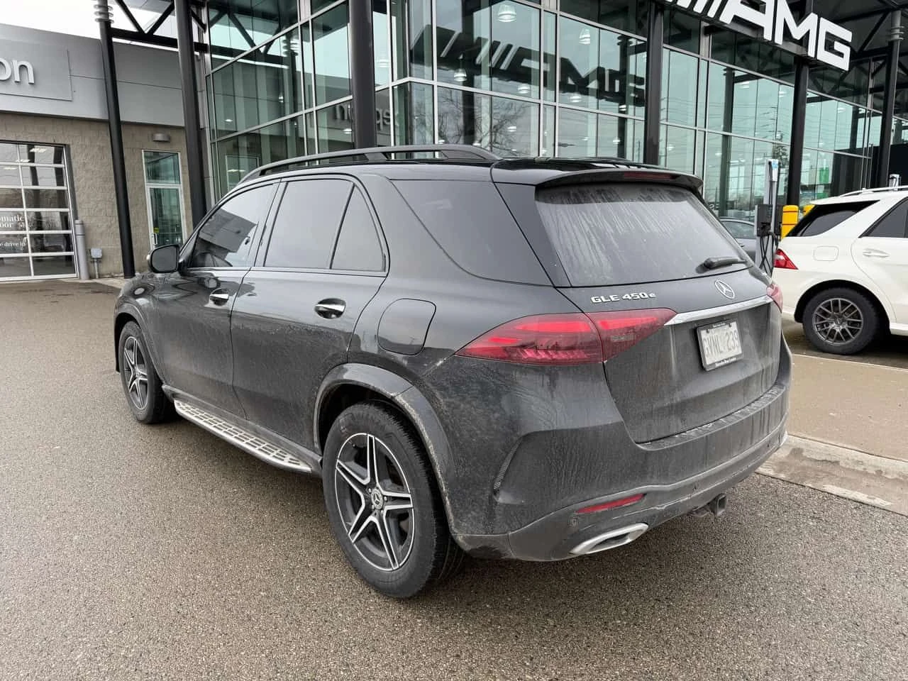 Mercedes-Benz GLE * 450e * CARFAX * ЦЕНА ДО БГ, снимка 8 - Автомобили и джипове - 54726267