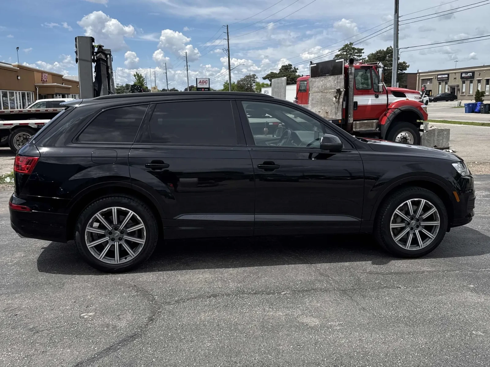 Audi Q7 Technik* S LINE* BLACK OPTIC* FULL* , снимка 3 - Автомобили и джипове - 55091210