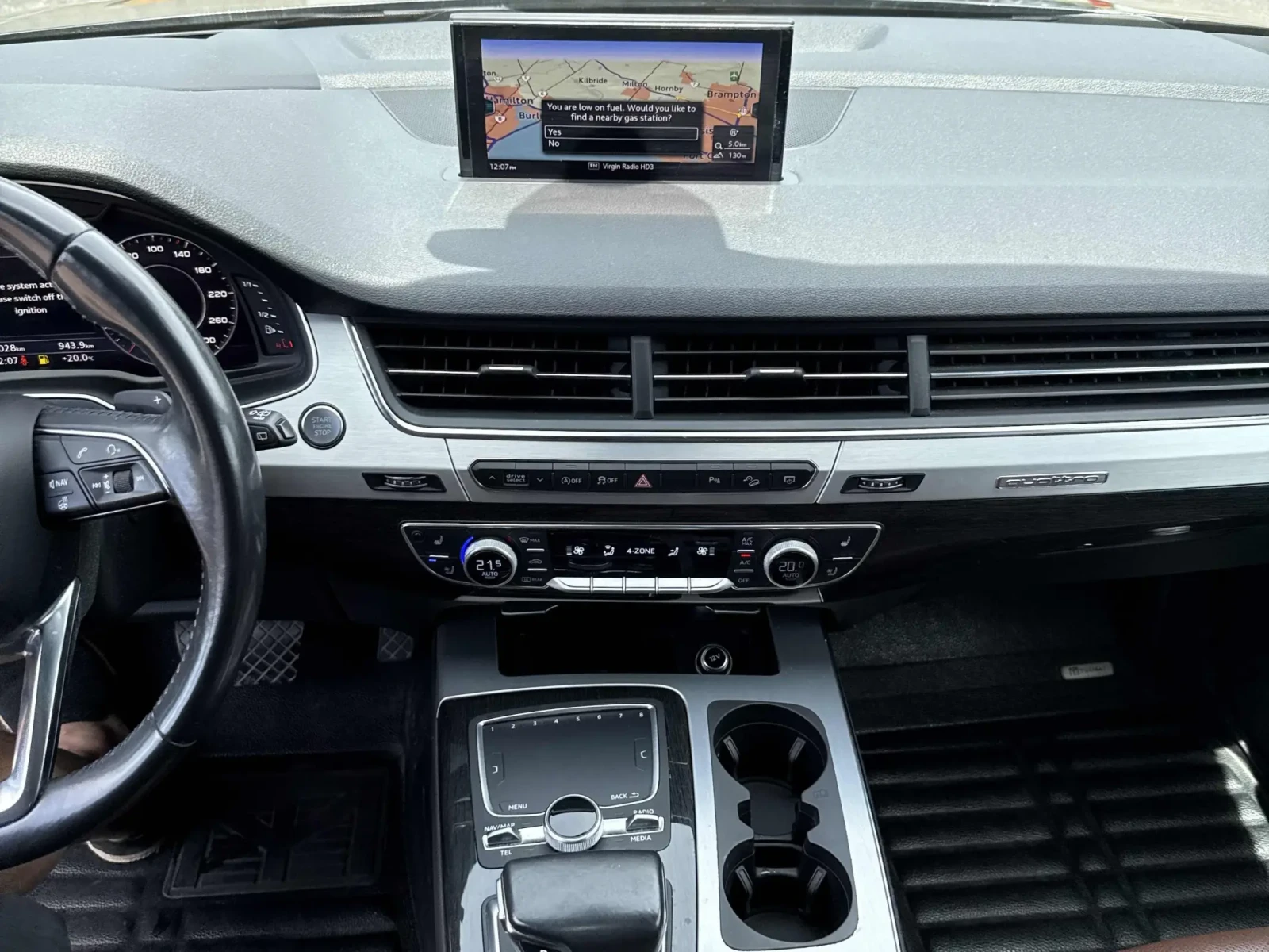 Audi Q7 Technik* S LINE* BLACK OPTIC* FULL* , снимка 8 - Автомобили и джипове - 55091210