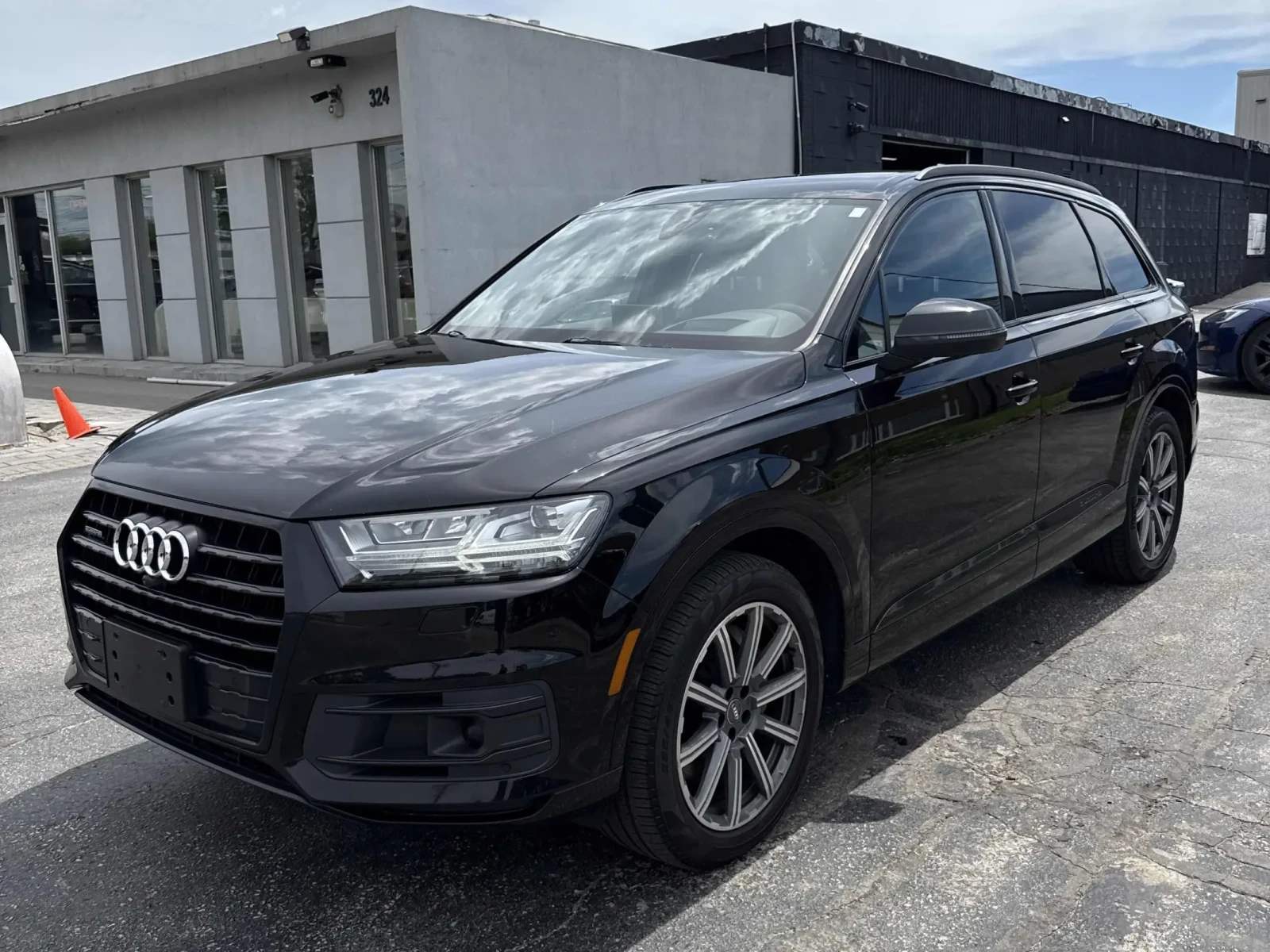Audi Q7 Technik* S LINE* BLACK OPTIC* FULL* 