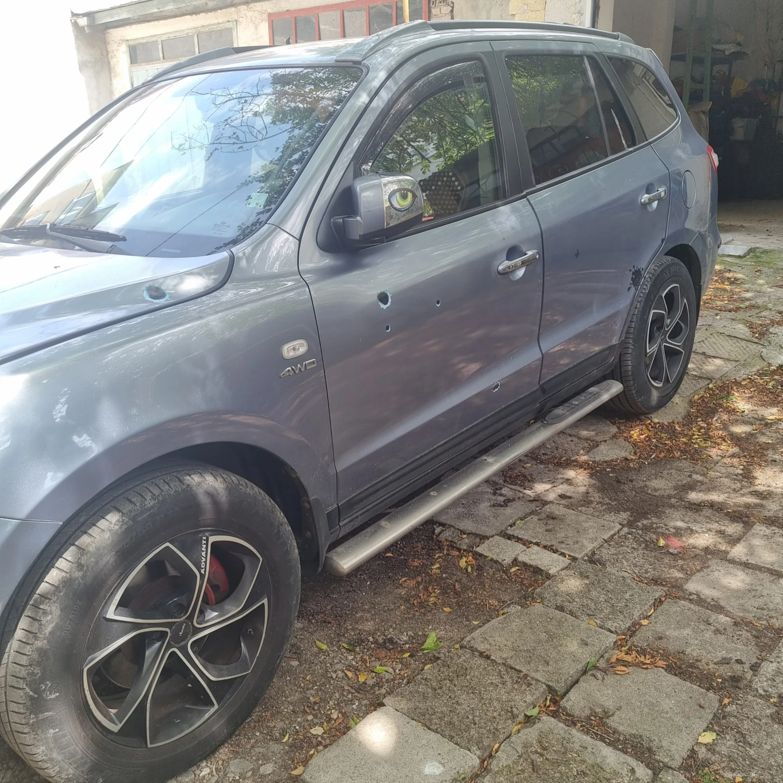 Hyundai Santa fe, снимка 2 - Автомобили и джипове - 55431958