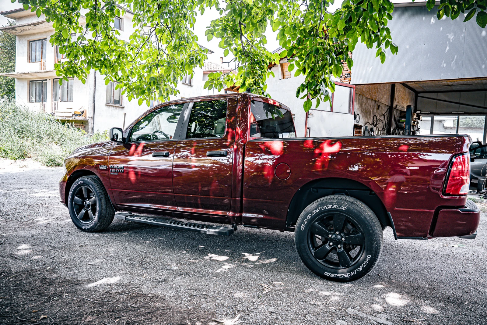 Dodge RAM 1500 CLASSIC 5.7 HEMI, снимка 5 - Автомобили и джипове - 55667198