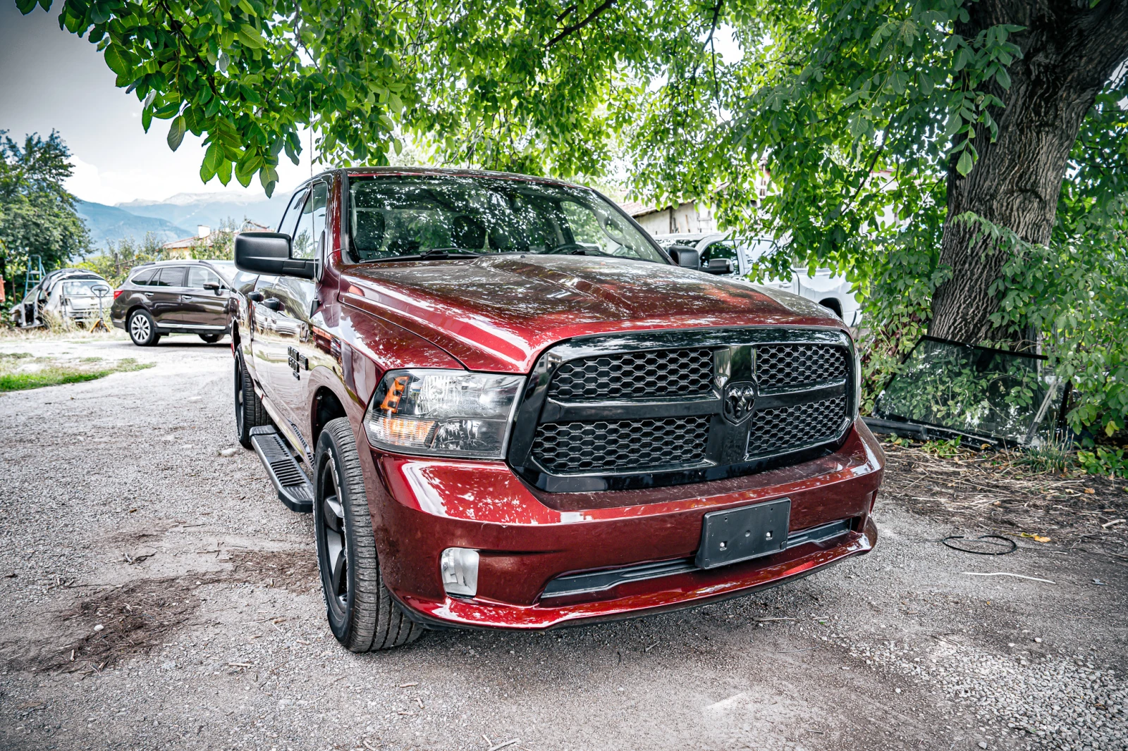 Dodge RAM 1500 CLASSIC 5.7 HEMI