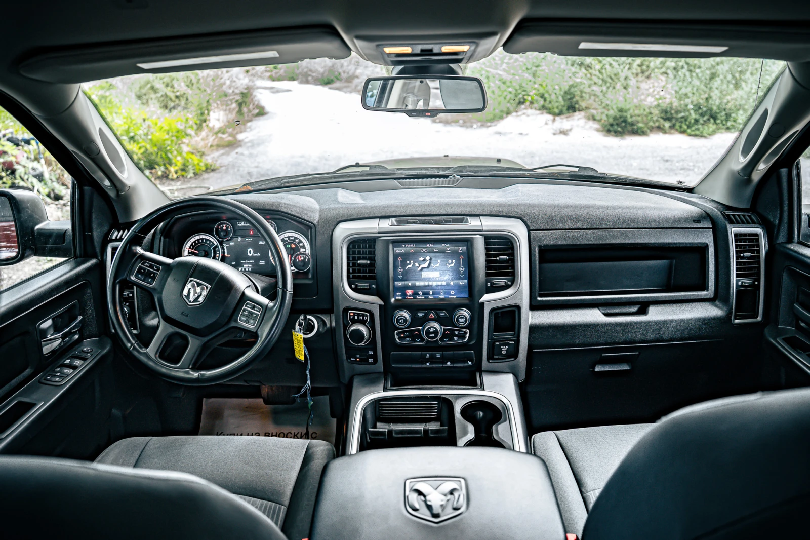 Dodge RAM 1500 CLASSIC 5.7 HEMI, снимка 9 - Автомобили и джипове - 55667198