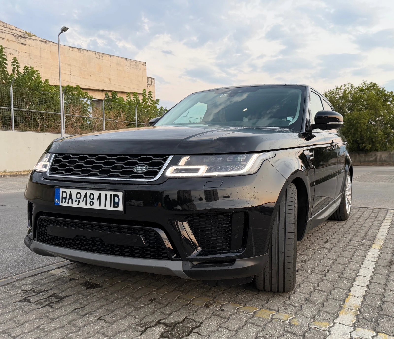 Land Rover Range Rover Sport, снимка 3 - Автомобили и джипове - 56019824