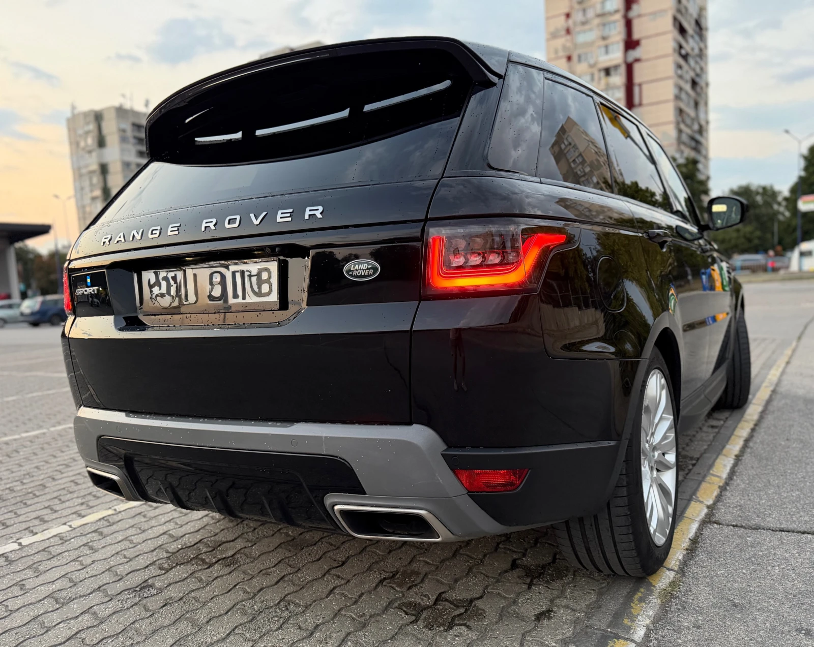 Land Rover Range Rover Sport, снимка 7 - Автомобили и джипове - 56019824