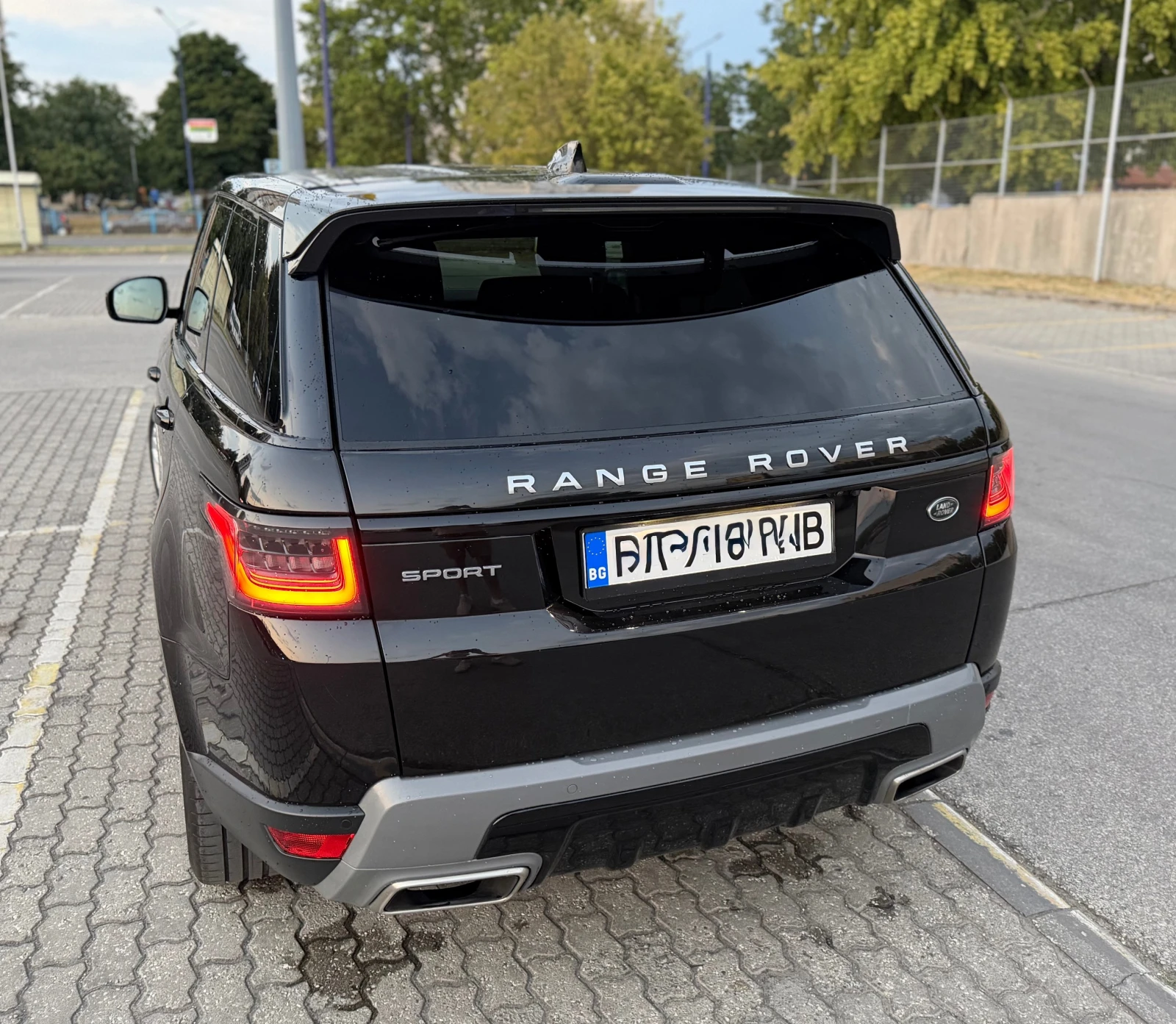 Land Rover Range Rover Sport, снимка 6 - Автомобили и джипове - 56019824