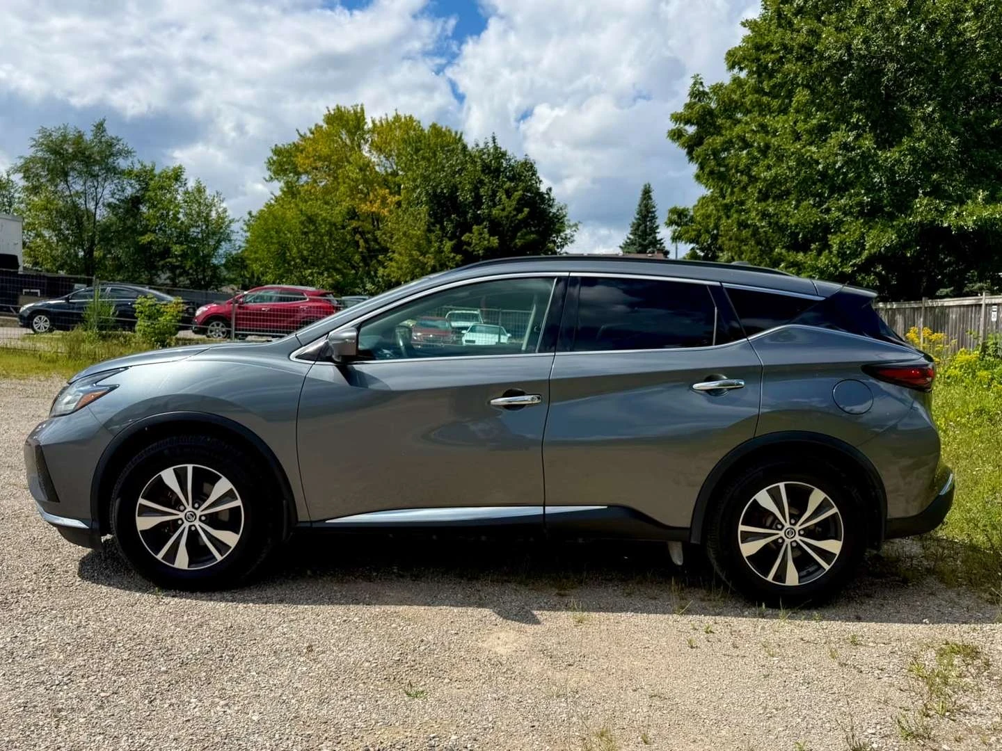 Nissan Murano, снимка 3 - Автомобили и джипове - 56019606