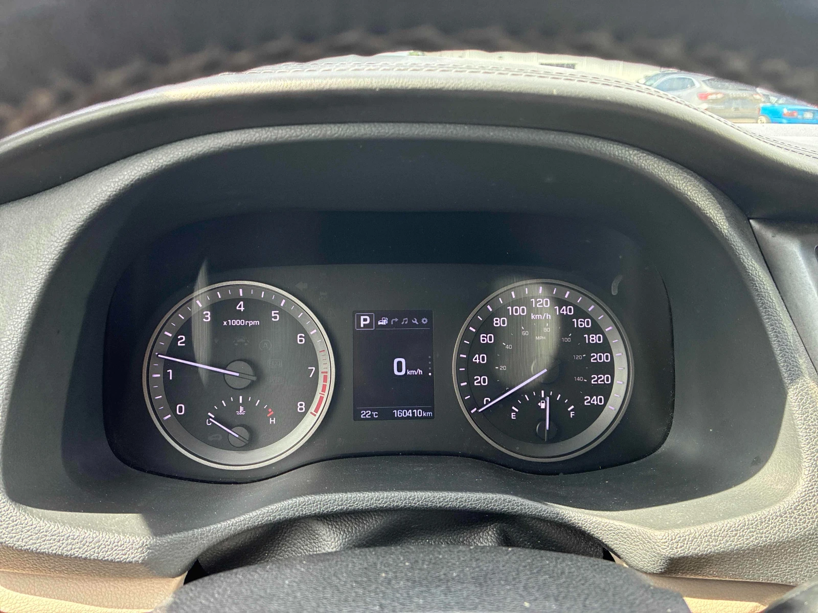 Hyundai Tucson LUXURY 2.0 GDI AWD, снимка 7 - Автомобили и джипове - 56070108