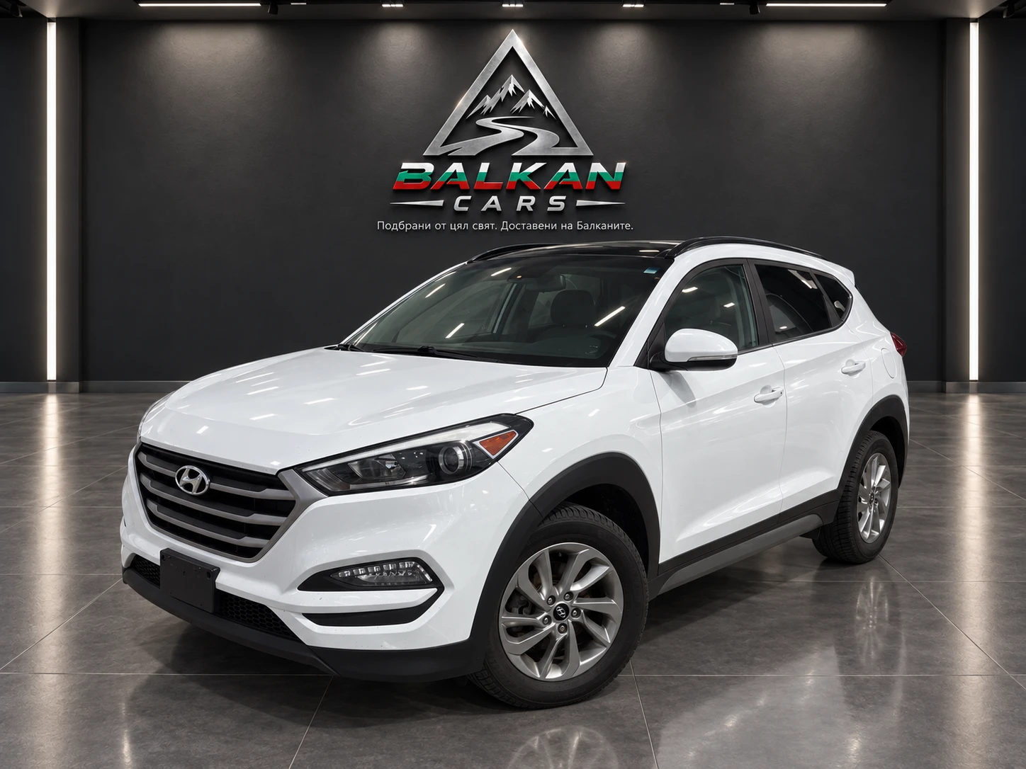 Hyundai Tucson LUXURY 2.0 GDI AWD