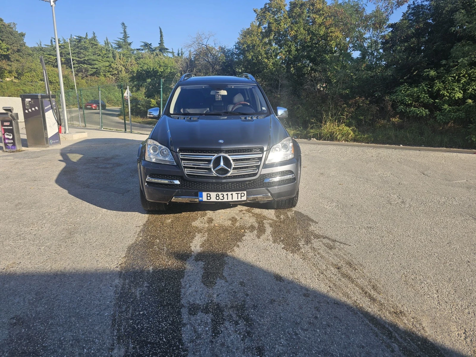 Mercedes-Benz GL 550 550 AMG 4 Matic Гаранция!