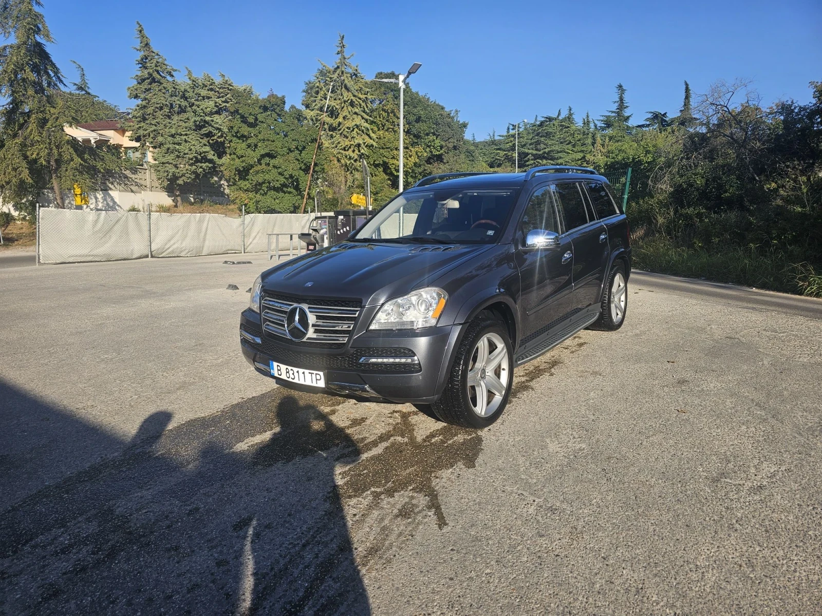 Mercedes-Benz GL 550 550 AMG 4 Matic Гаранция!, снимка 3 - Автомобили и джипове - 56139026