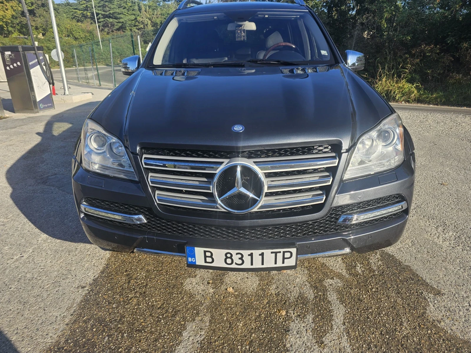 Mercedes-Benz GL 550 550 AMG 4 Matic Гаранция!, снимка 7 - Автомобили и джипове - 56139026