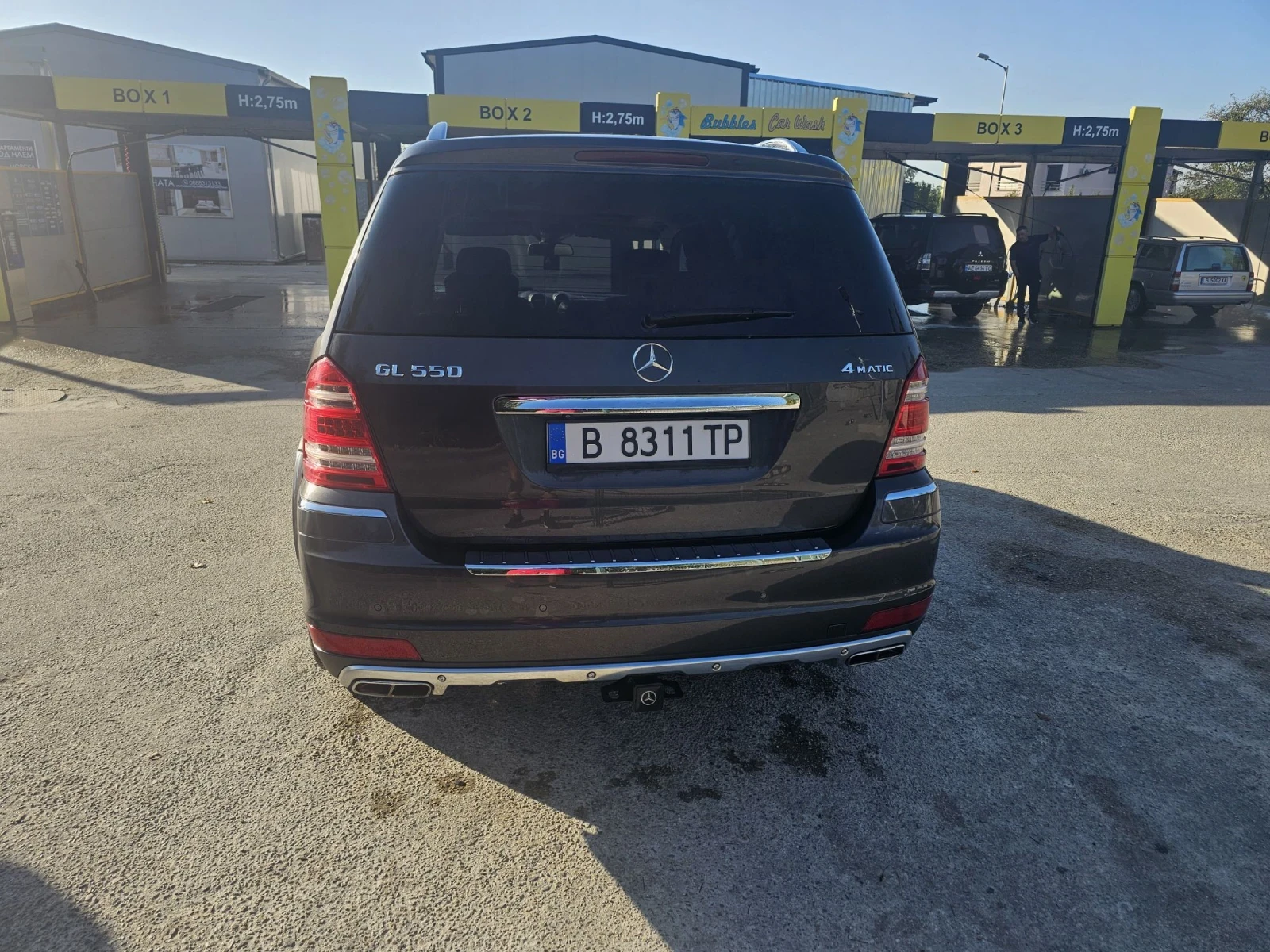 Mercedes-Benz GL 550 550 AMG 4 Matic Гаранция!, снимка 6 - Автомобили и джипове - 56139026