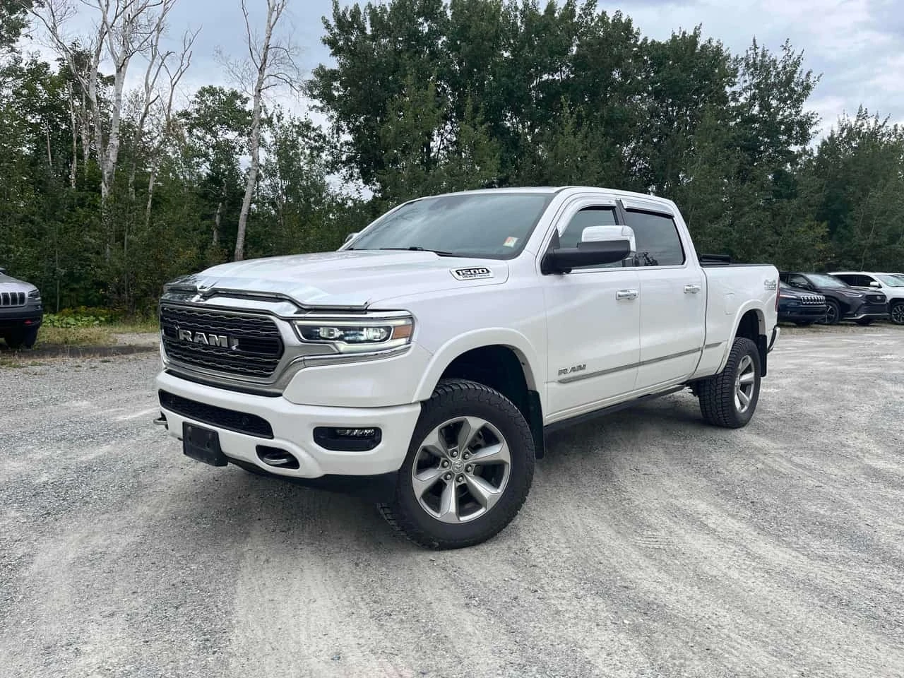Dodge RAM 1500 Limited | CARFAX | БЕЗ ИНЦИДЕНТИ
