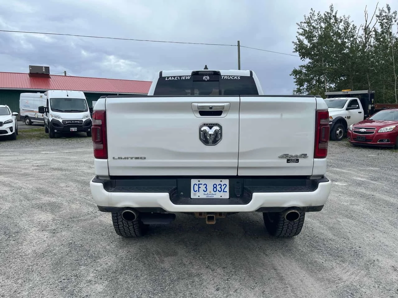 Dodge RAM 1500 Limited | CARFAX | БЕЗ ИНЦИДЕНТИ, снимка 5 - Автомобили и джипове - 56185807