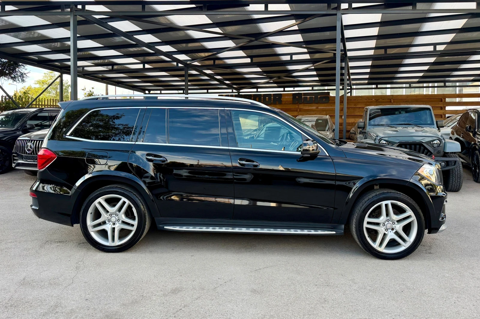 Mercedes-Benz GL 350 GL350 BLUETEC 4MATIC AMG PACK, снимка 6 - Автомобили и джипове - 56326446