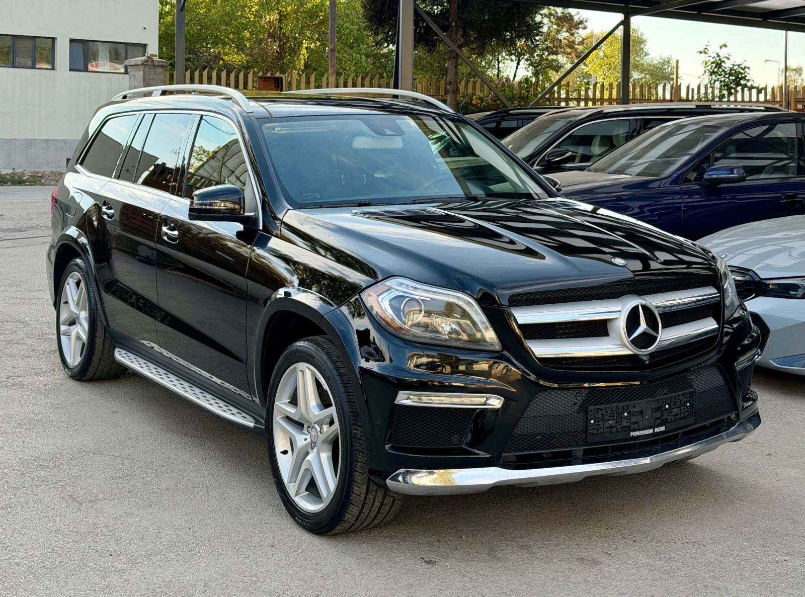 Mercedes-Benz GL 350 GL350 BLUETEC 4MATIC AMG PACK