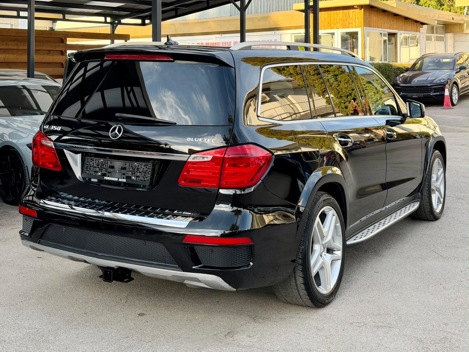 Mercedes-Benz GL 350 GL350 BLUETEC 4MATIC AMG PACK, снимка 5 - Автомобили и джипове - 56326446