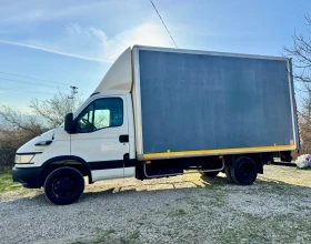 Iveco Daily 4.30м. ДЪЛЖИНА* Падащ борд* Реален пробег, снимка 3