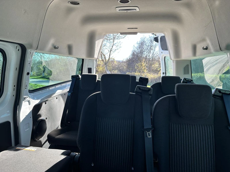 Ford Transit Custom, снимка 7 - Бусове и автобуси - 52528096