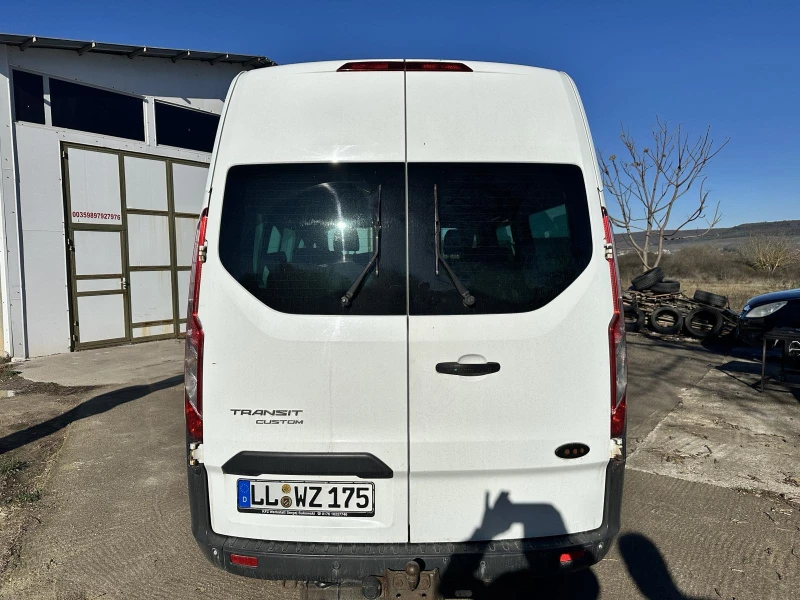 Ford Transit Custom, снимка 4 - Бусове и автобуси - 52528096