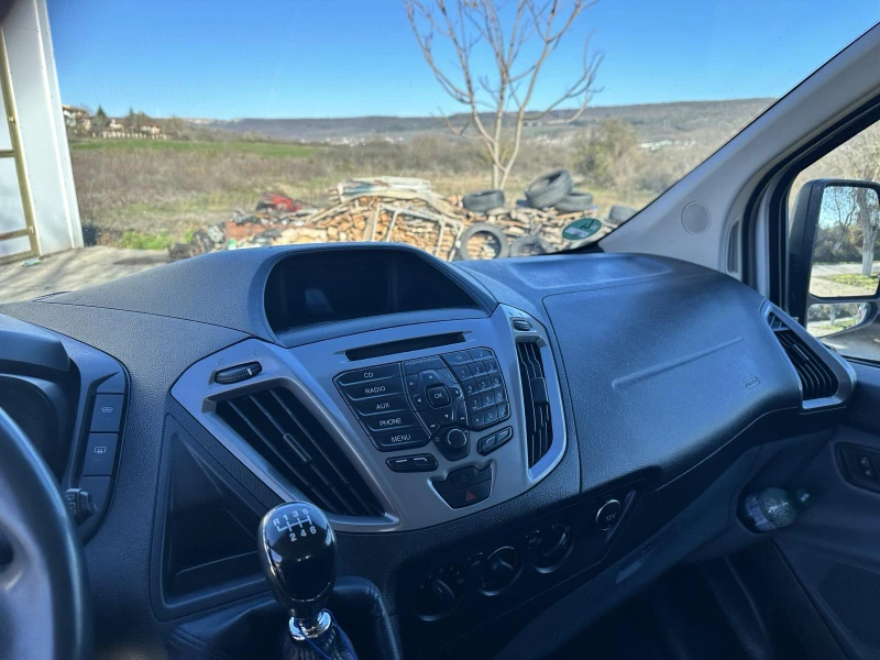 Ford Transit Custom, снимка 6 - Бусове и автобуси - 52528096