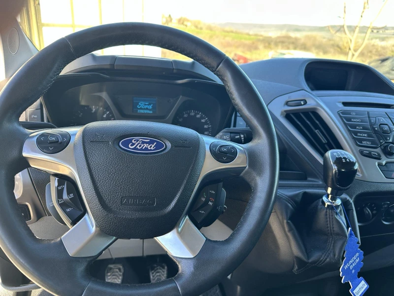 Ford Transit Custom, снимка 5 - Бусове и автобуси - 52528096
