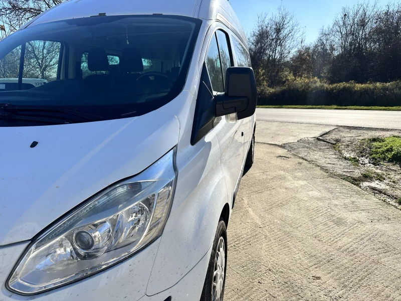 Ford Transit Custom, снимка 2 - Бусове и автобуси - 52528096